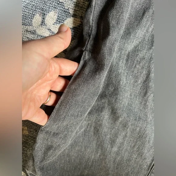 Carbon2Cobalt Gray Denim Dress - Picture 6 of 6